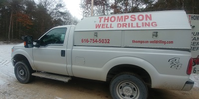 Thompon Well Drilling - Service Truck - We fix your water well problems