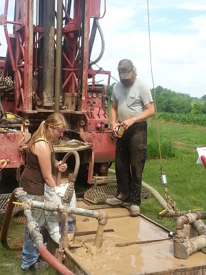 Thompon Well Drilling - Working in the summer