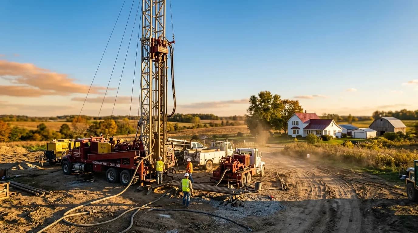 Thompson Well Drilling hero image