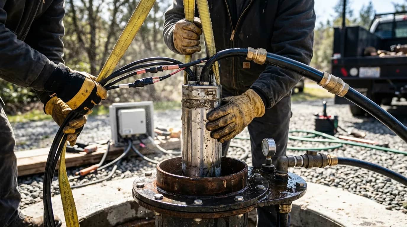 Pump replacement and repair