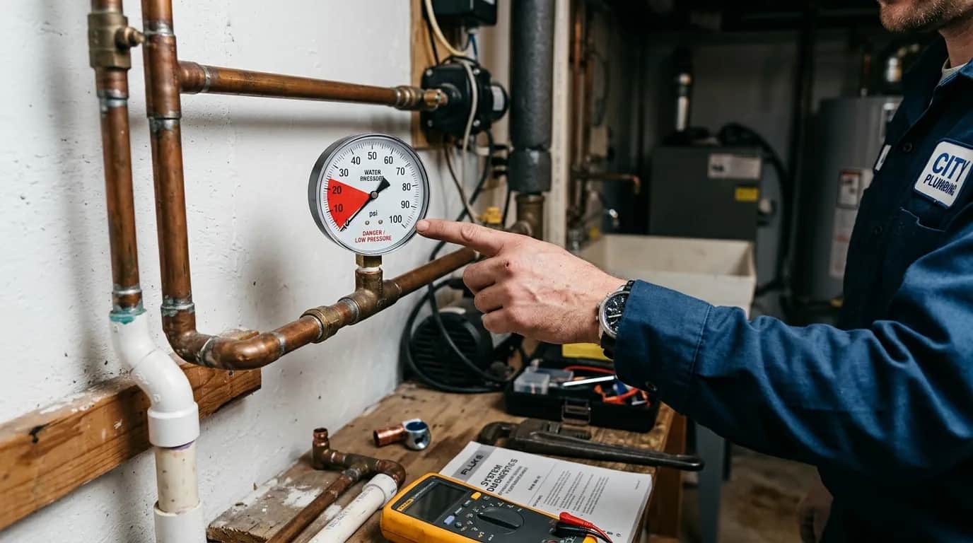 Water pressure issues